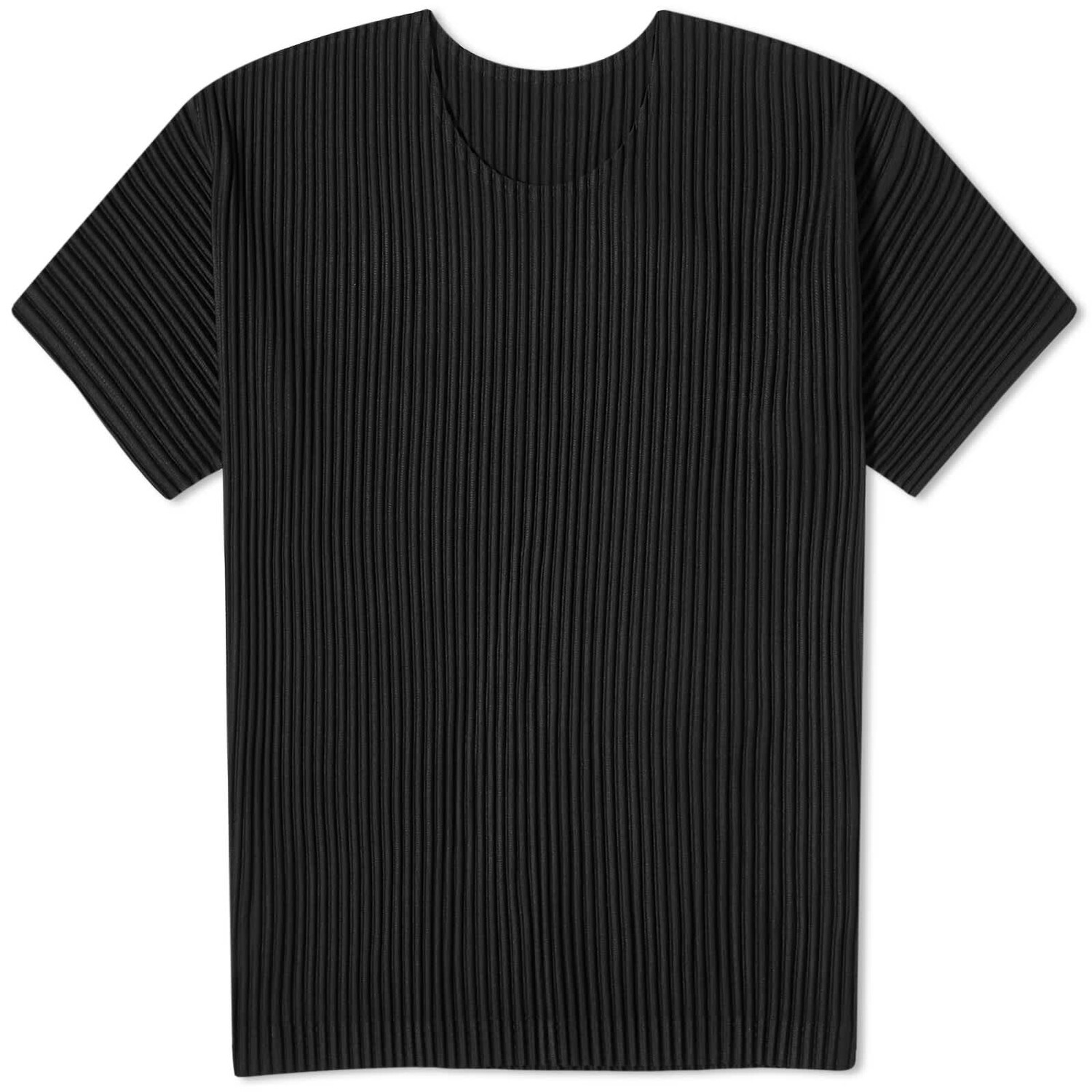 

Футболка Homme Plissé Issey Miyake Pleated, черный