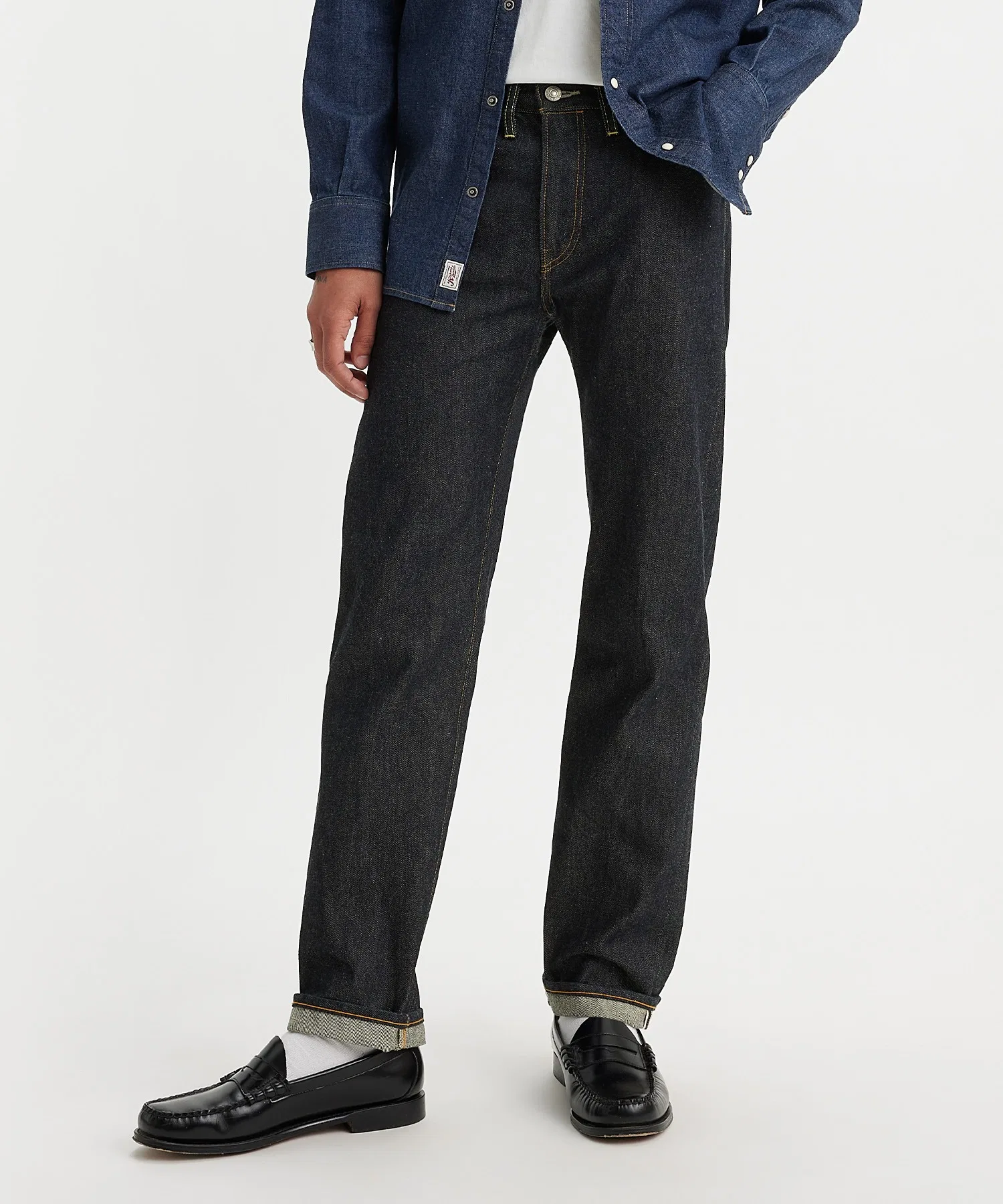 Levi's/Levi's LEVI'S(R) ВИНТАЖНАЯ ОДЕЖДА 1954 501(R) Джинсы Жесткие