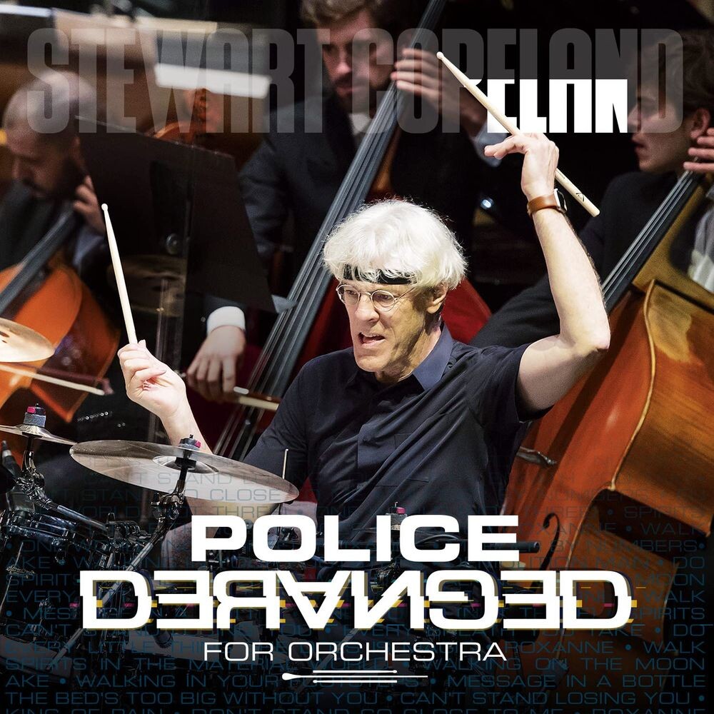 

Виниловая пластинка LP Police Deranged For Orchestra [Blue Vinyl] - Stewart Copeland