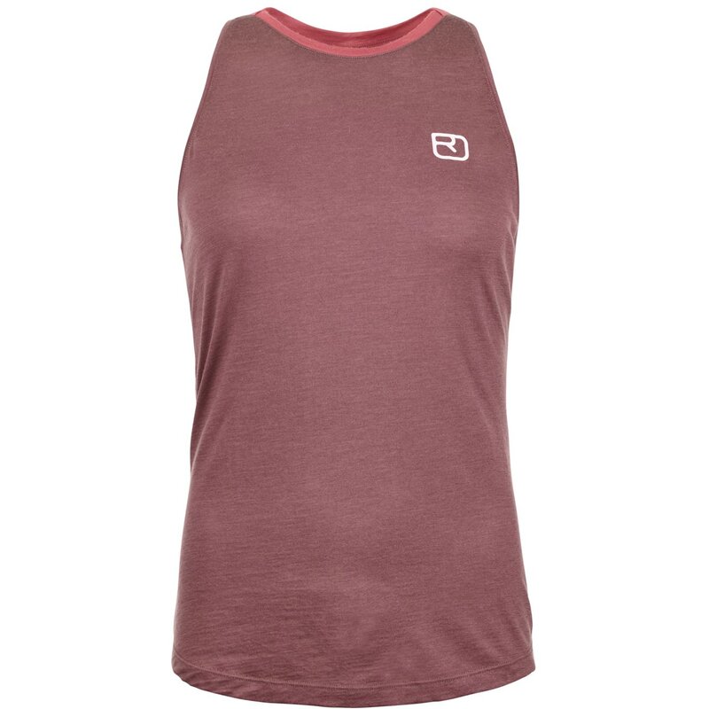 

Рубашка 120 tec fast mountain top w Ortovox, цвет mountain rose