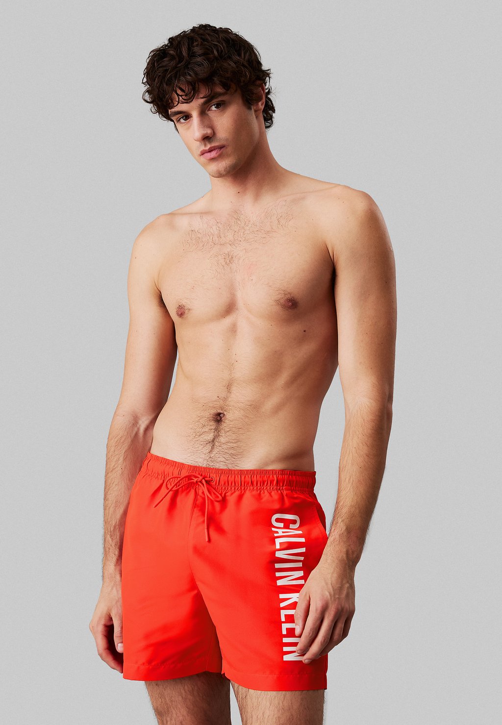 

Шорты для плавания DRAWSTRING Calvin Klein Swimwear, красный