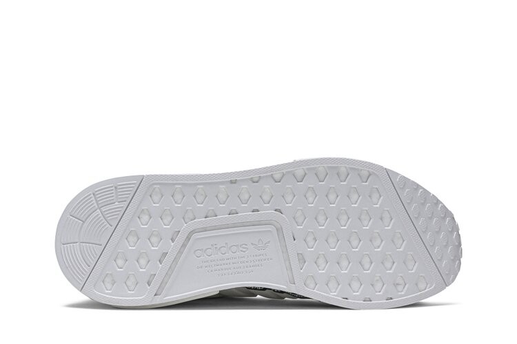 Кроссовки Adidas Wmns NMD_R1, белый — фото 4