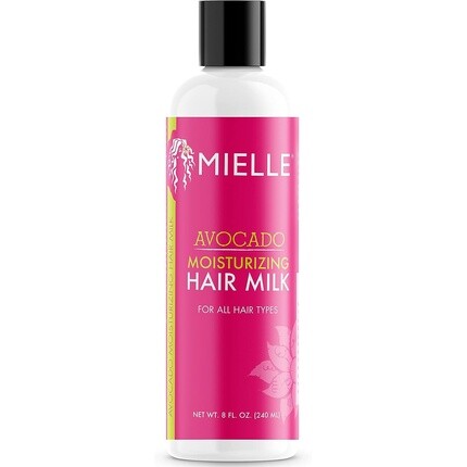 

Увлажняющее молочко для волос с авокадо 240мл, Mielle Organics