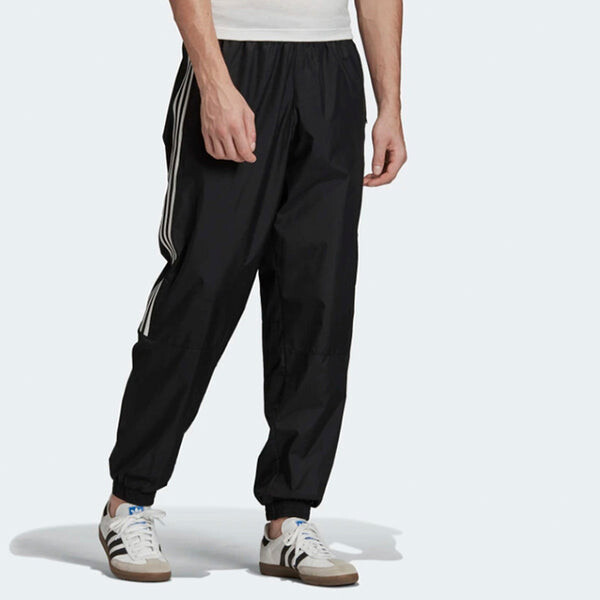 Спортивные штаны adidas originals Lock Up Track Pants Classic Stripe Sports Long Pants Black, черный — фото 3