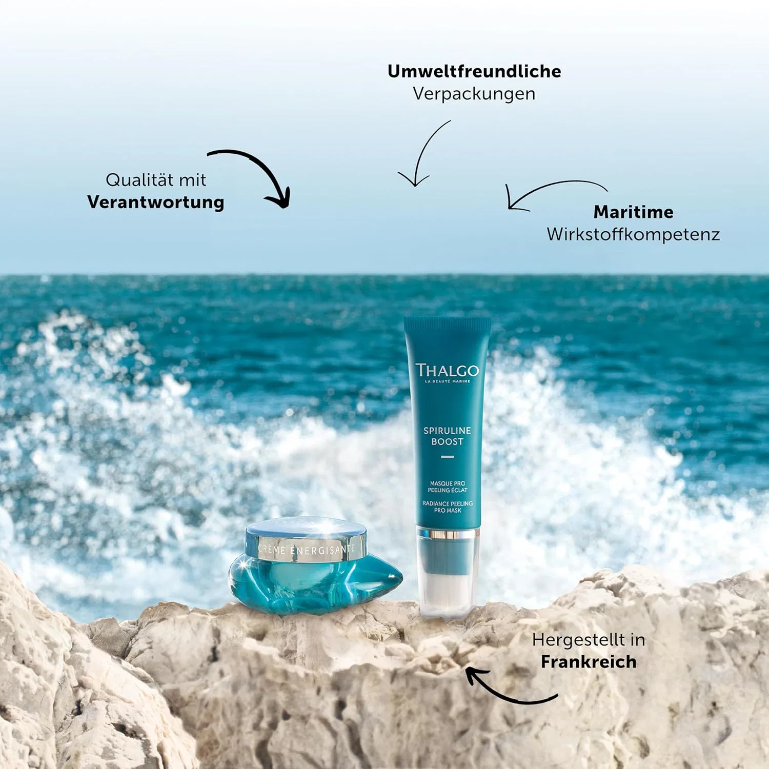 Крем для лица Thalgo — Энергетический гель- «Spiruline Boost» от , ‎Single Item, 50 мл — фото 3