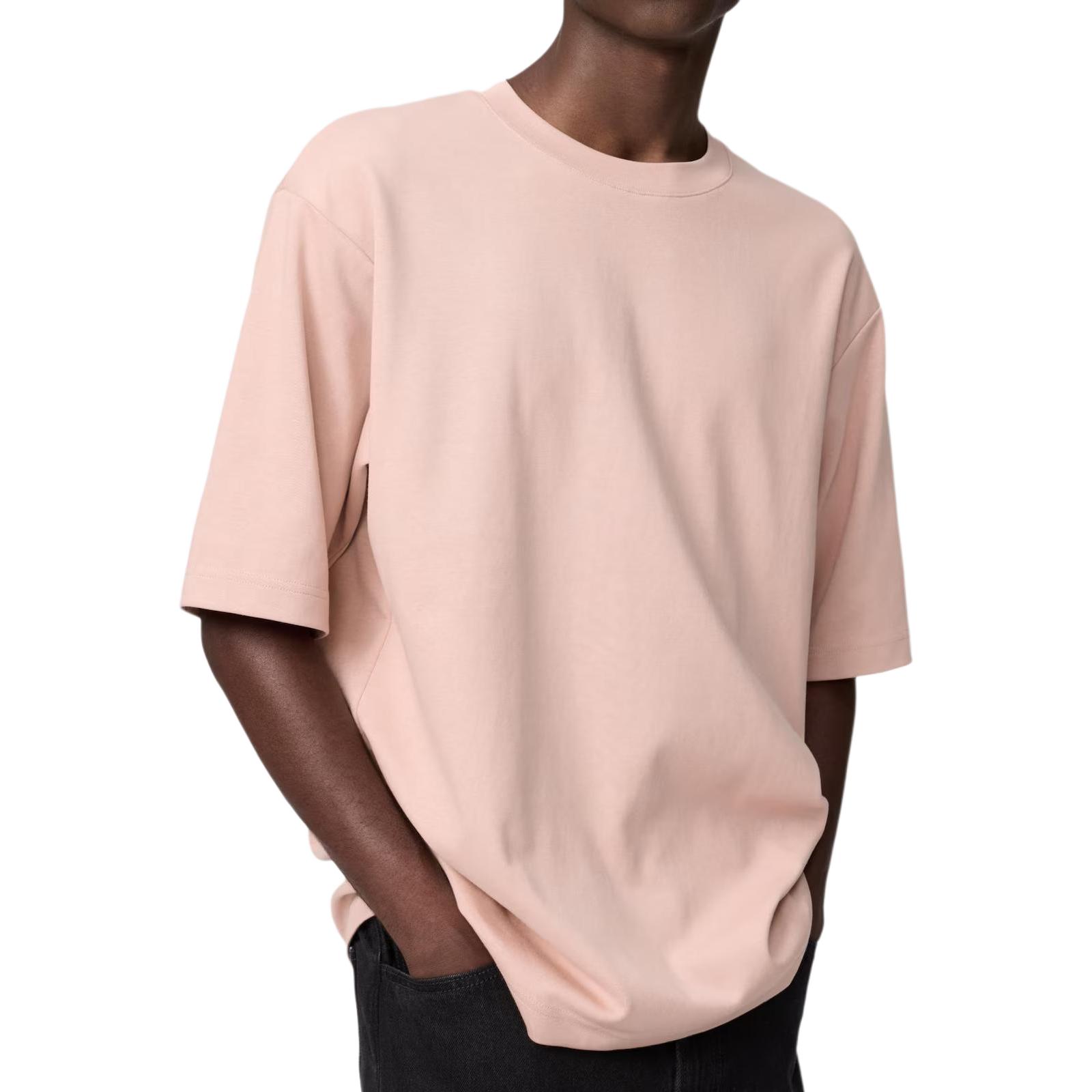 

Футболка Uniqlo Airism Cotton, 12 розовый