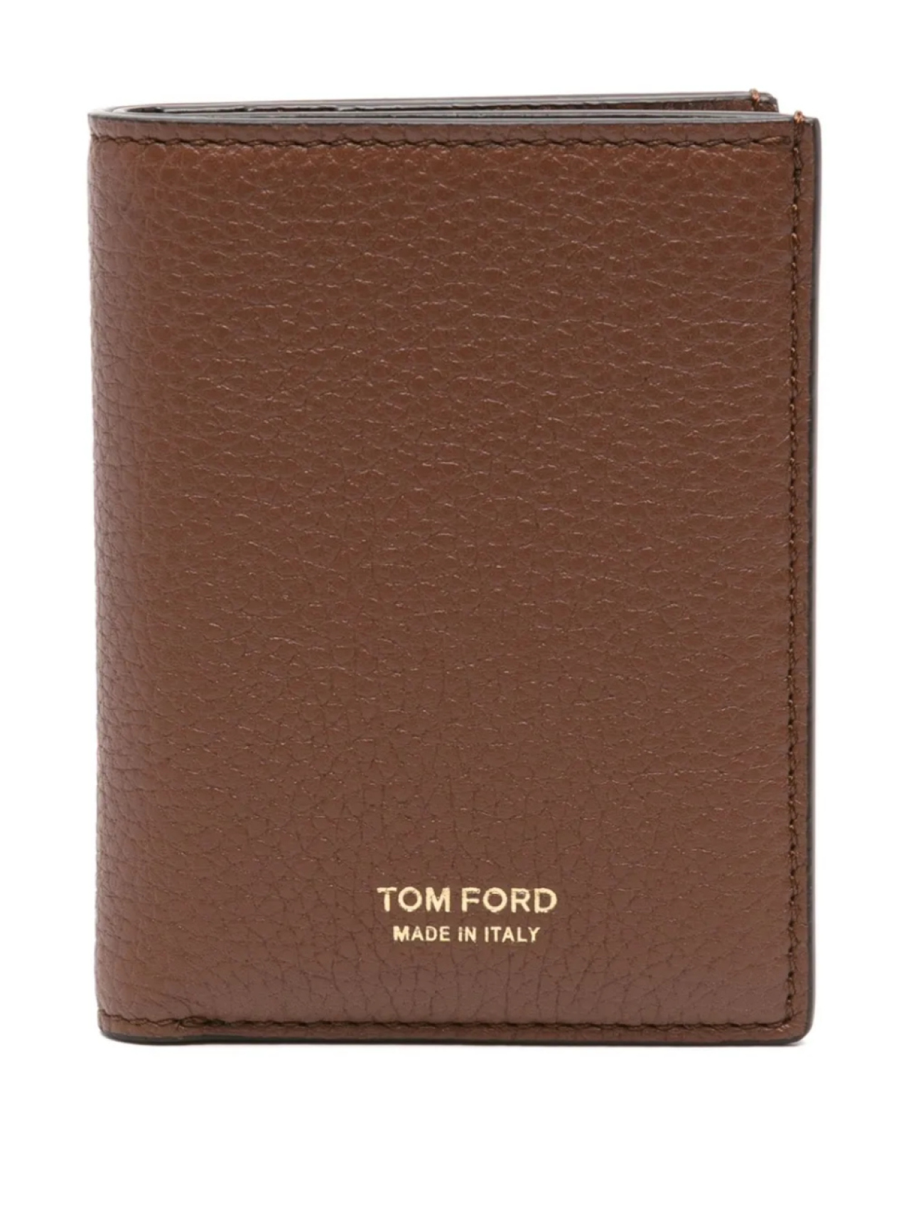

TOM FORD двойной кошелек, коричневый