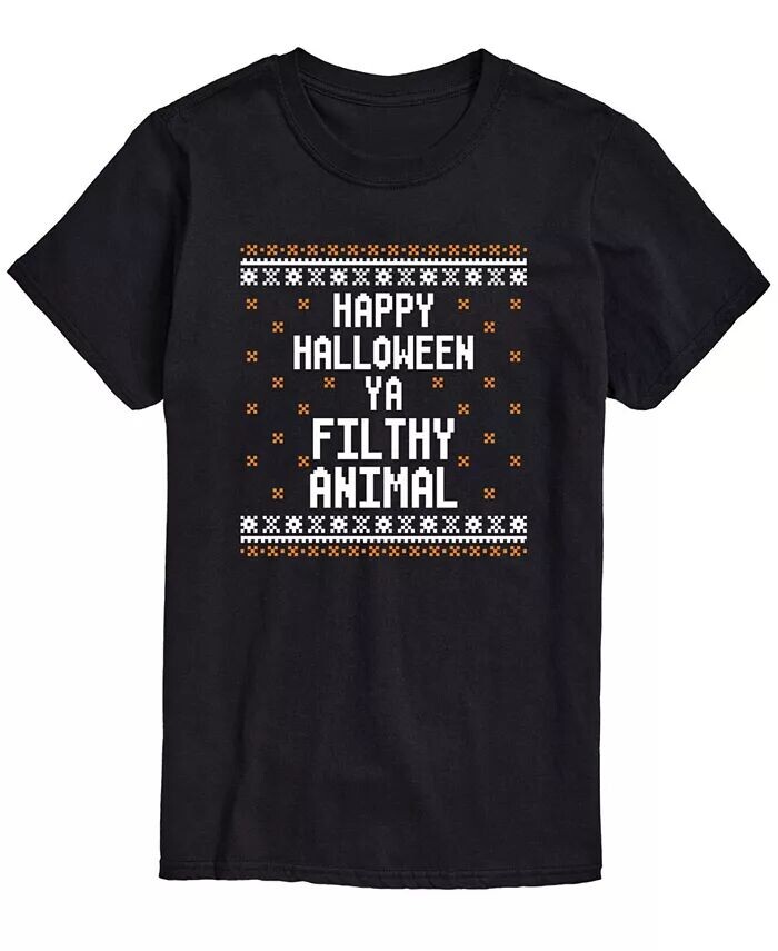 

Мужская футболка Happy Halloween Classic Fit AIRWAVES, черный