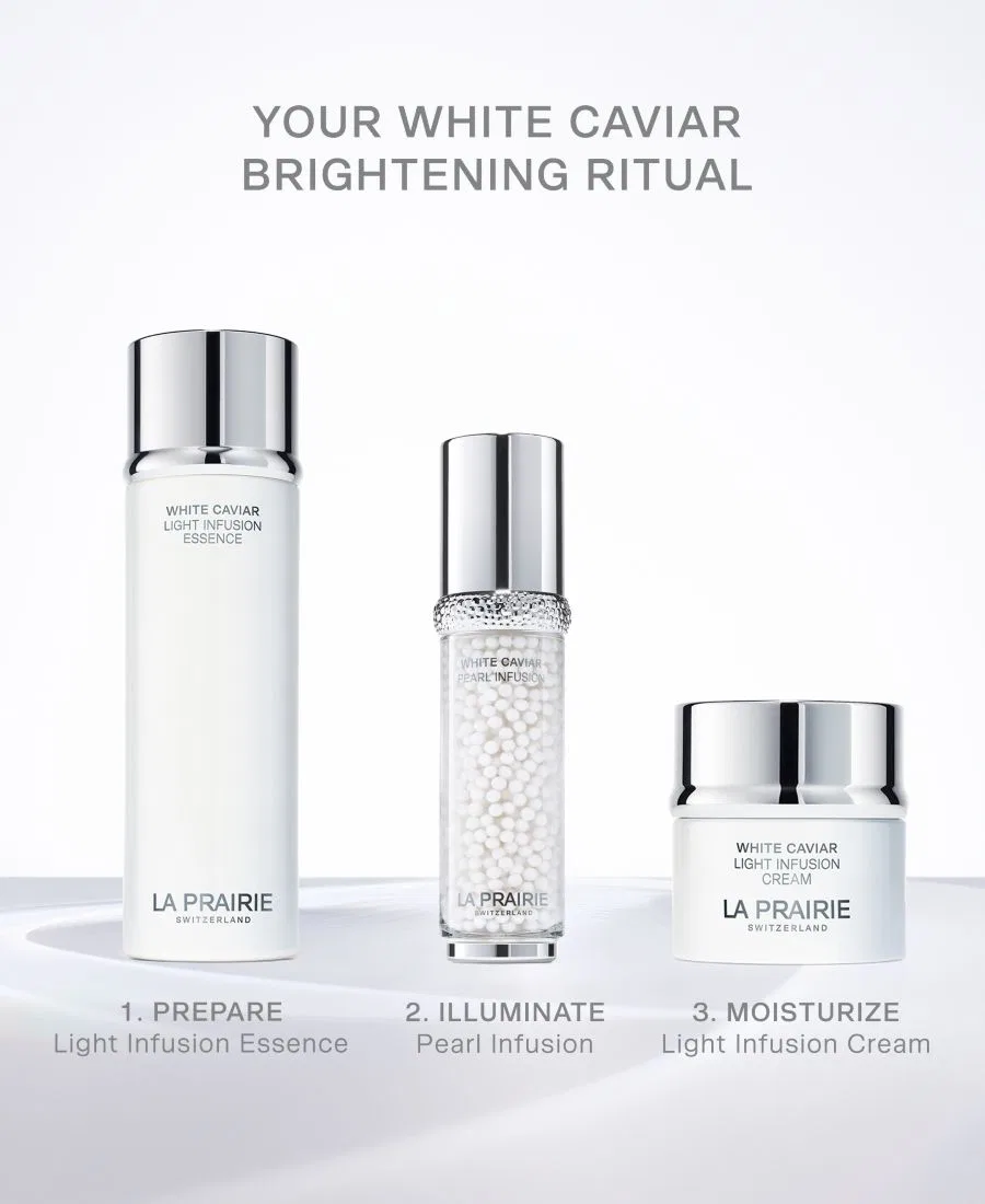 Эссенция La Prairie — «Белая икра» (White Caviar Light Infusion Essence-In Lotion), 145 г — фото 4