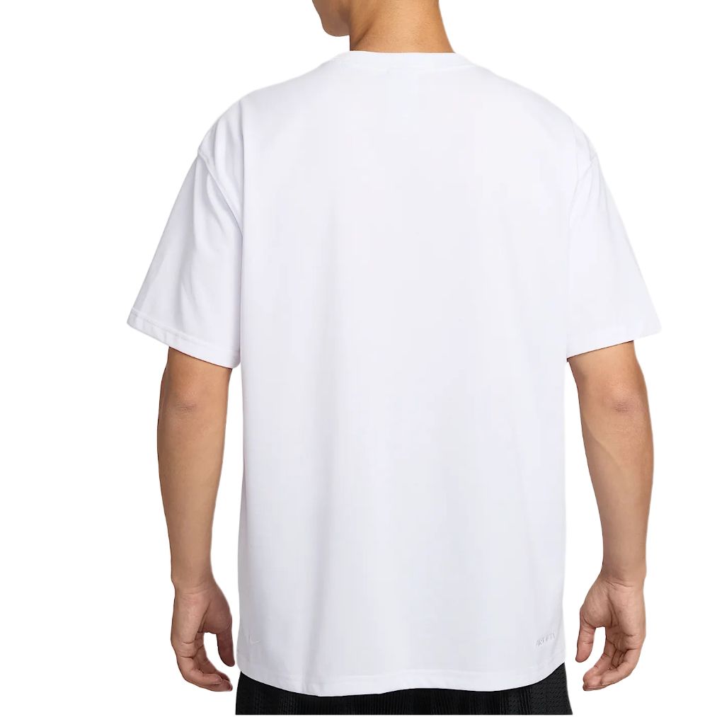 Мужская футболка Dri Fit FW25 Kobe Nike, белый — фото 4