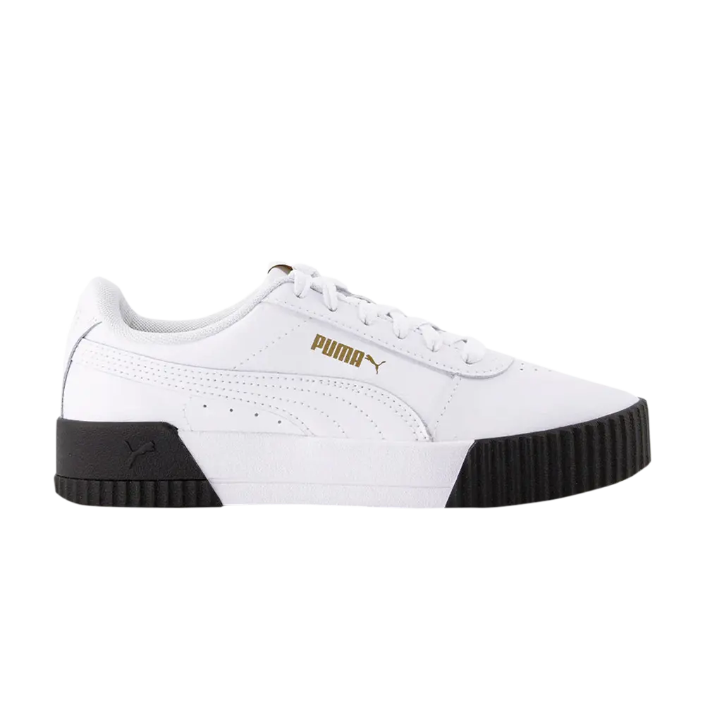 

Кроссовки Wmns Carina Leather Puma, белый