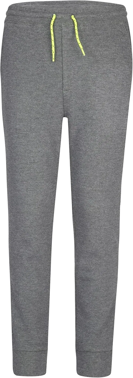 Детские флисовые спортивные штаны Hurley, Dark Grey Heather/Volt