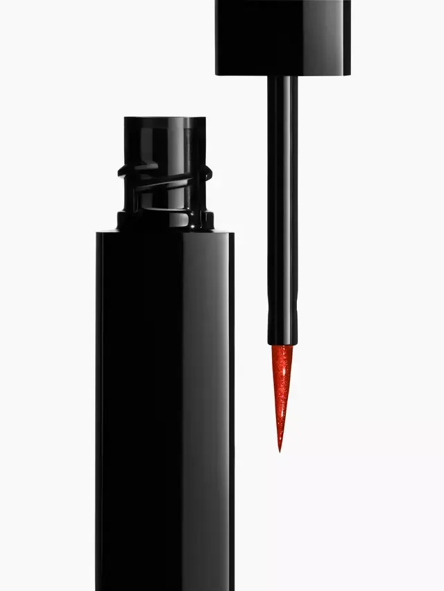 Жидкая подводка для глаз Le Liner De High Precision, стойкая и водостойкая CHANEL, 542 Flamboyant — фото 2
