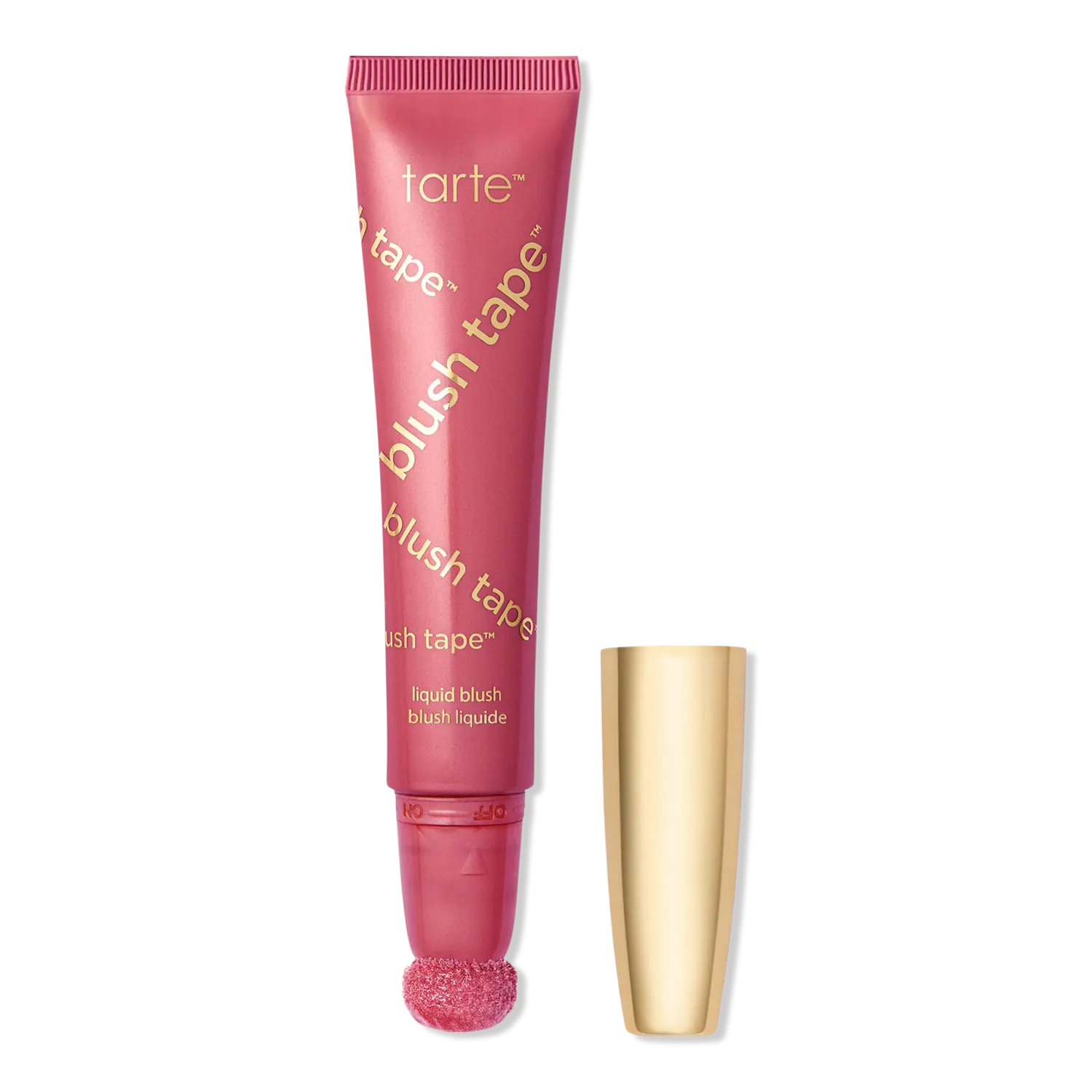 

Жидкие румяна Satin Blush Tape Tarte, Satin Mauve