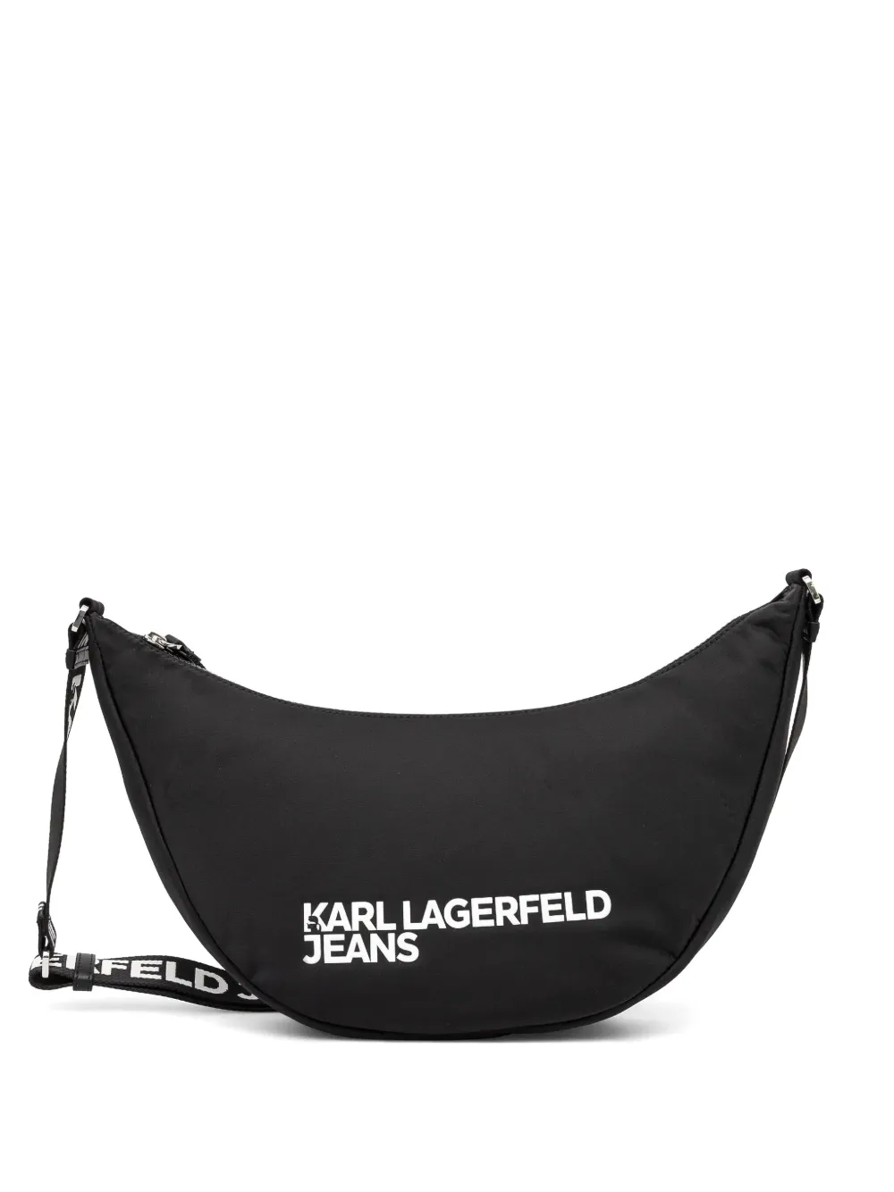 

Сумка через плечо с логотипом Karl Lagerfeld Jeans, черный