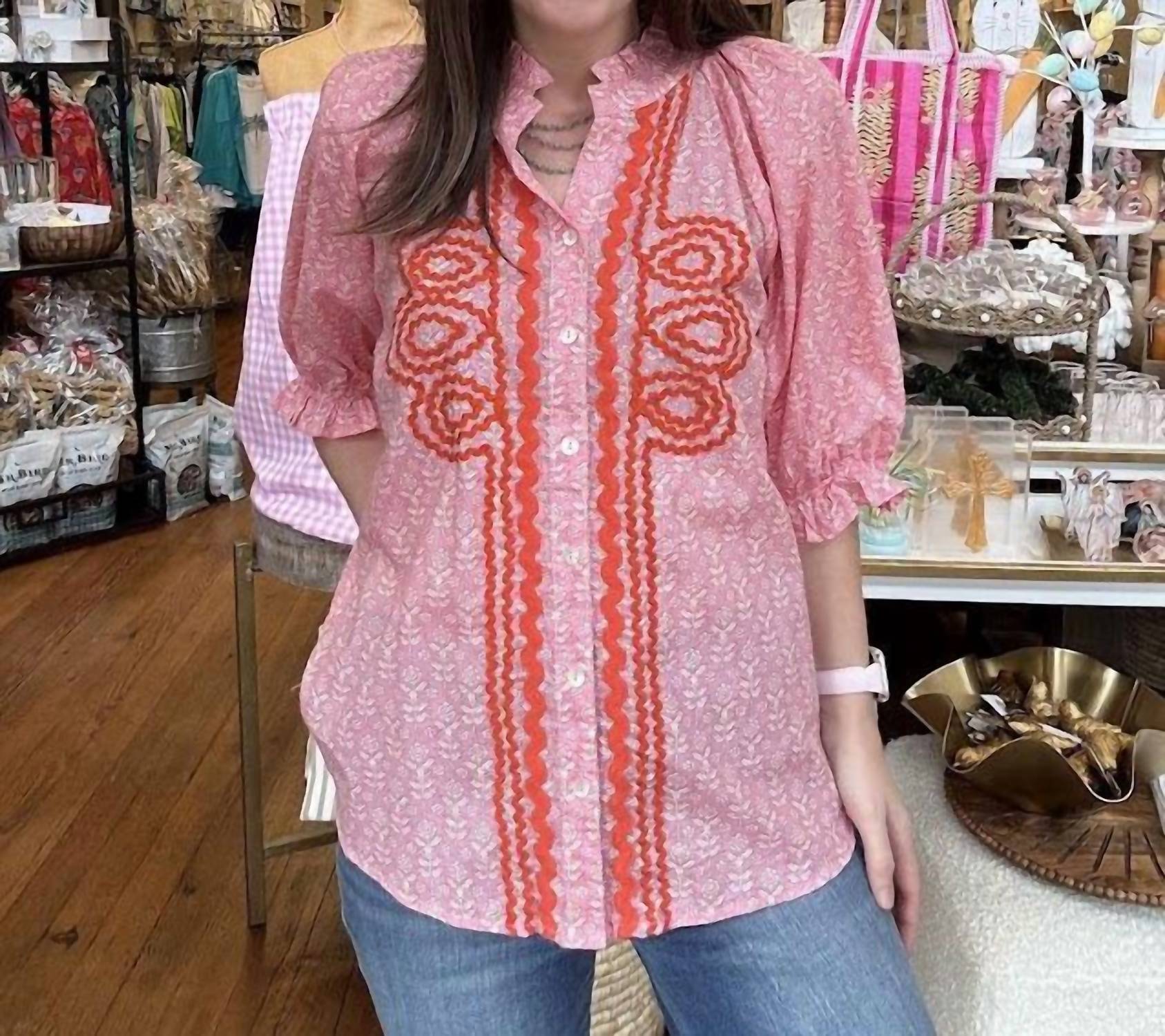 

Топ Rosalinda в розовом цвете Ivy Jane