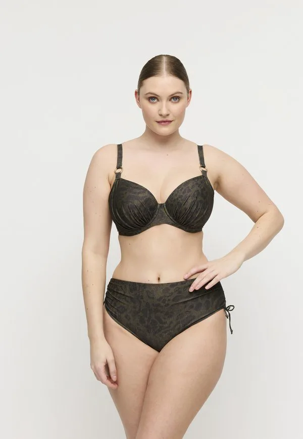 

Купальник ratjada, верхняя часть бикини с полной чашкой Primadonna, Jungle Jaguar, Зеленый, Купальник ratjada, верхняя часть бикини с полной чашкой Primadonna, Jungle Jaguar