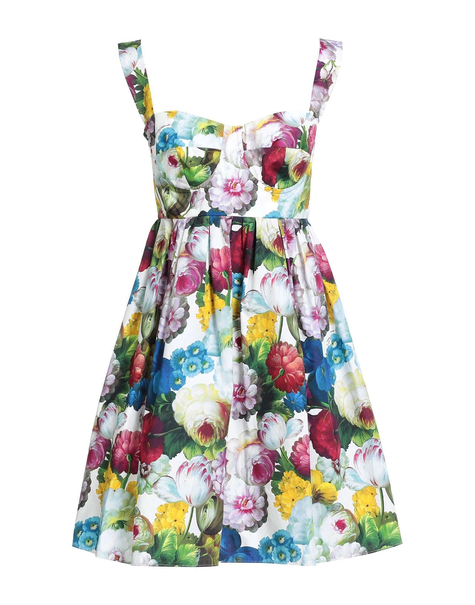 

Мини-платье Dolce&Gabbana, белый