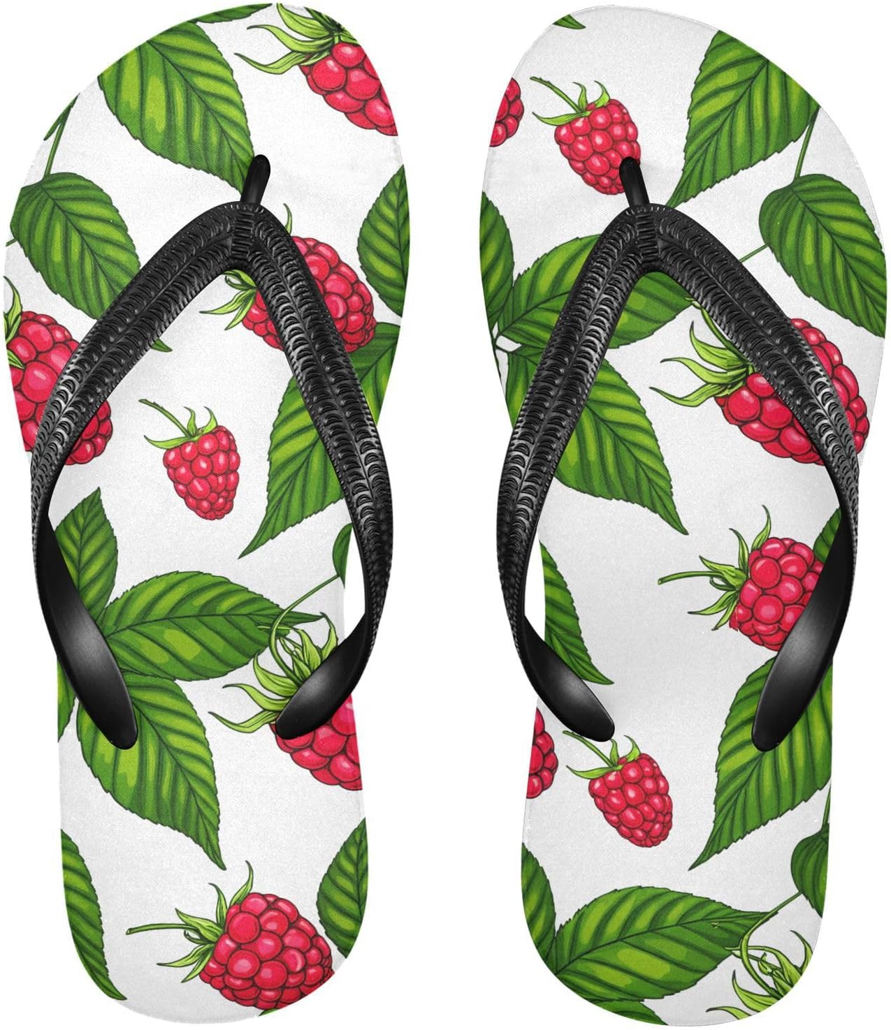 

Мужские и женские пляжные шлепанцы с белой подошвой Raspberry, резиновые, противоскользящие, летние, для душа и прогулок Sinestour