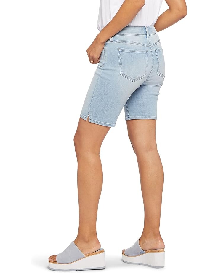 

Шорты NYDJ Ella Shorts with Sideseam Slits in Northstar, цвет Northstar
