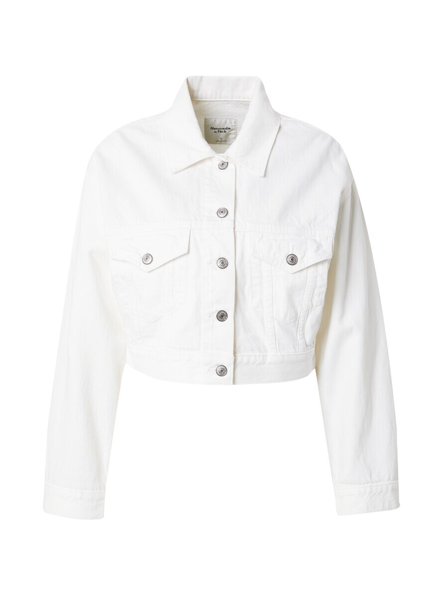 

Куртка Abercrombie & Fitch Between-Season, цвет White denim