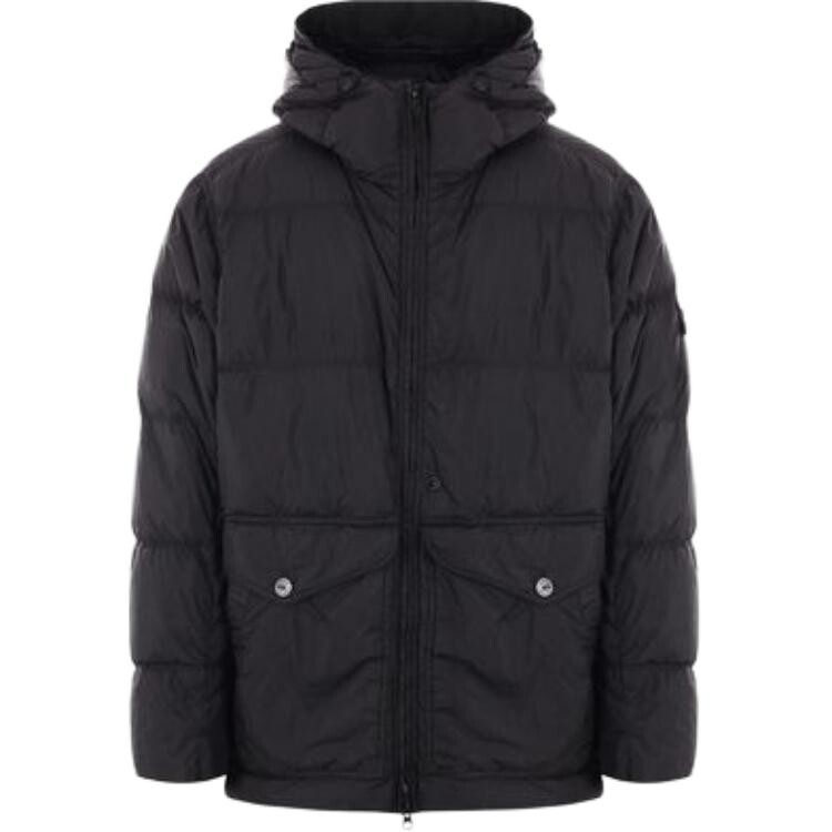 

Куртка мужская черная Stone Island, черный