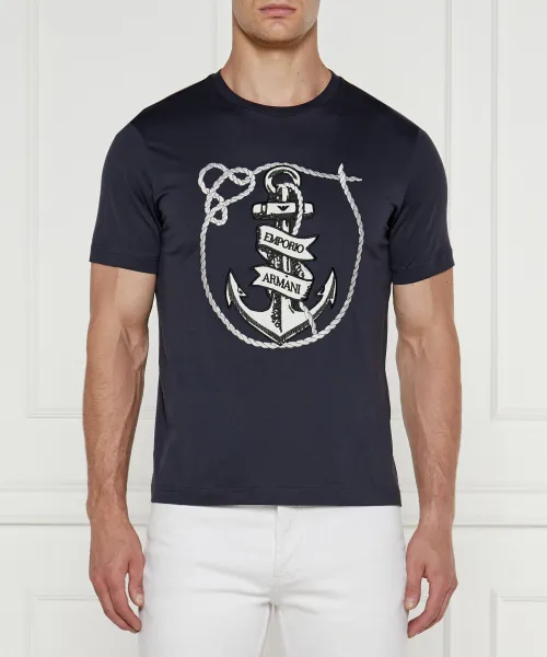 

Футболка Regular fit Emporio Armani, черный