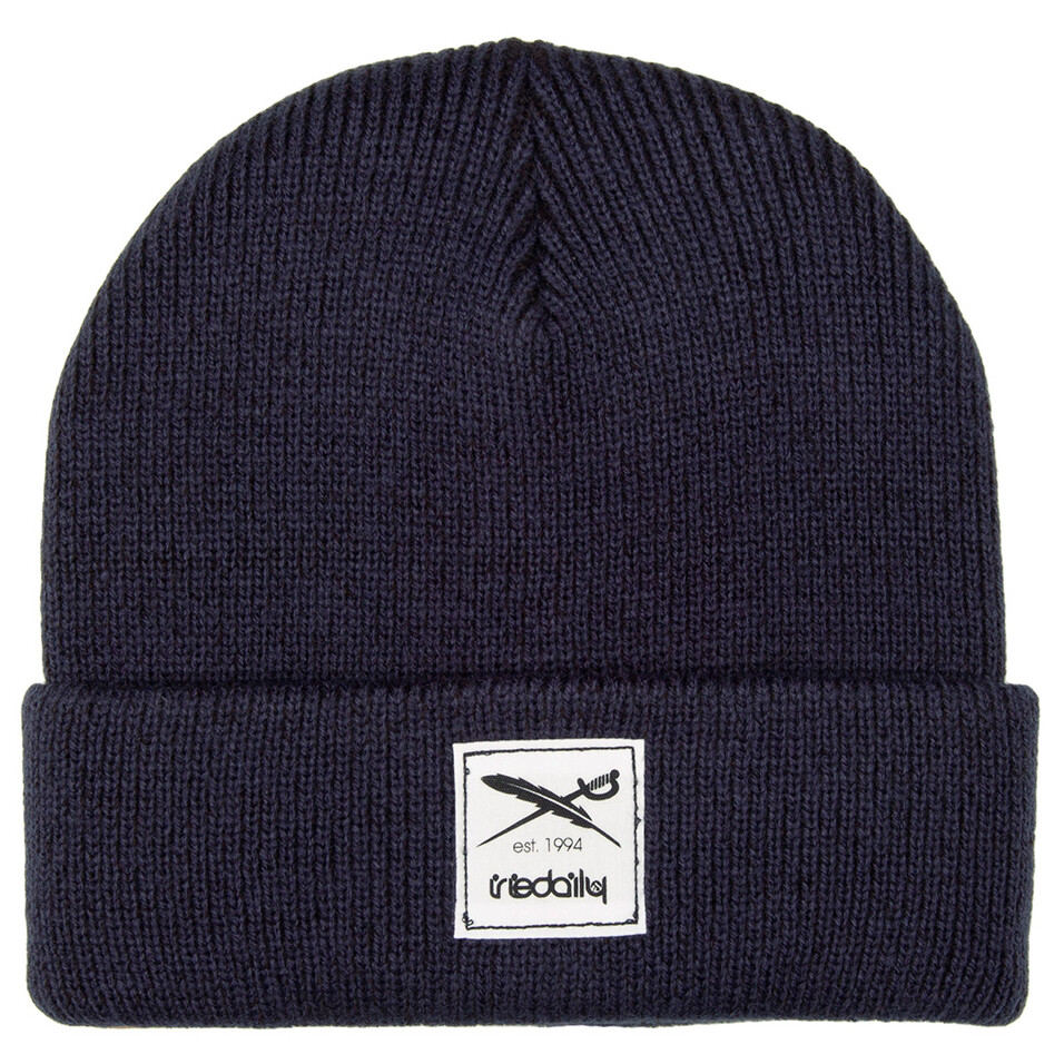 

Шапка Iriedaily Smurpher Heavy Beanie, цвет Night Sky