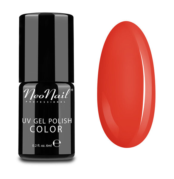 

Neonail, УФ-гель-лак Color, гибридный лак для ногтей, 3199 Sweet Apricot, 6 мл