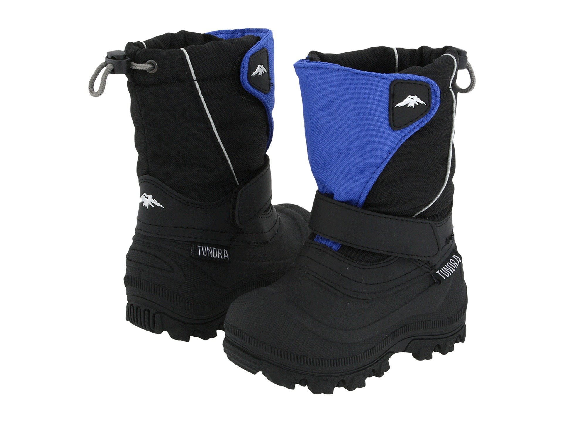 

Ботинки Tundra Boots Kids Quebec Wide, Black/Royal