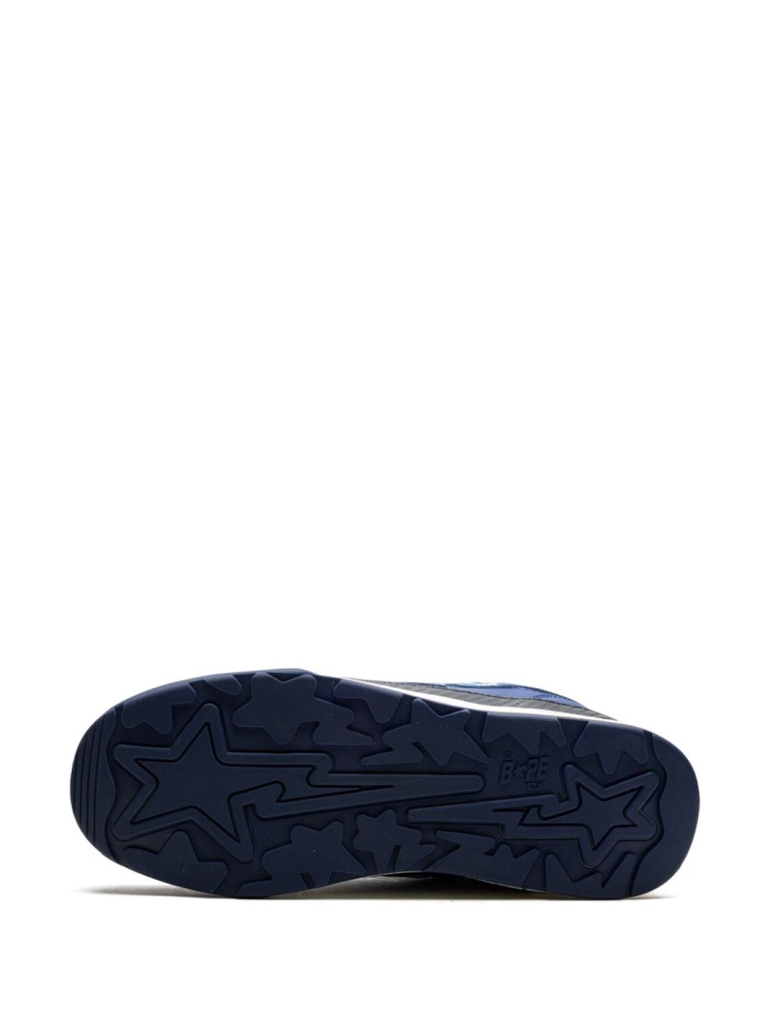 A BATHING APE кроссовки Navy ABC Camo из коллаборации с Pagani Roadsta, синий — фото 3