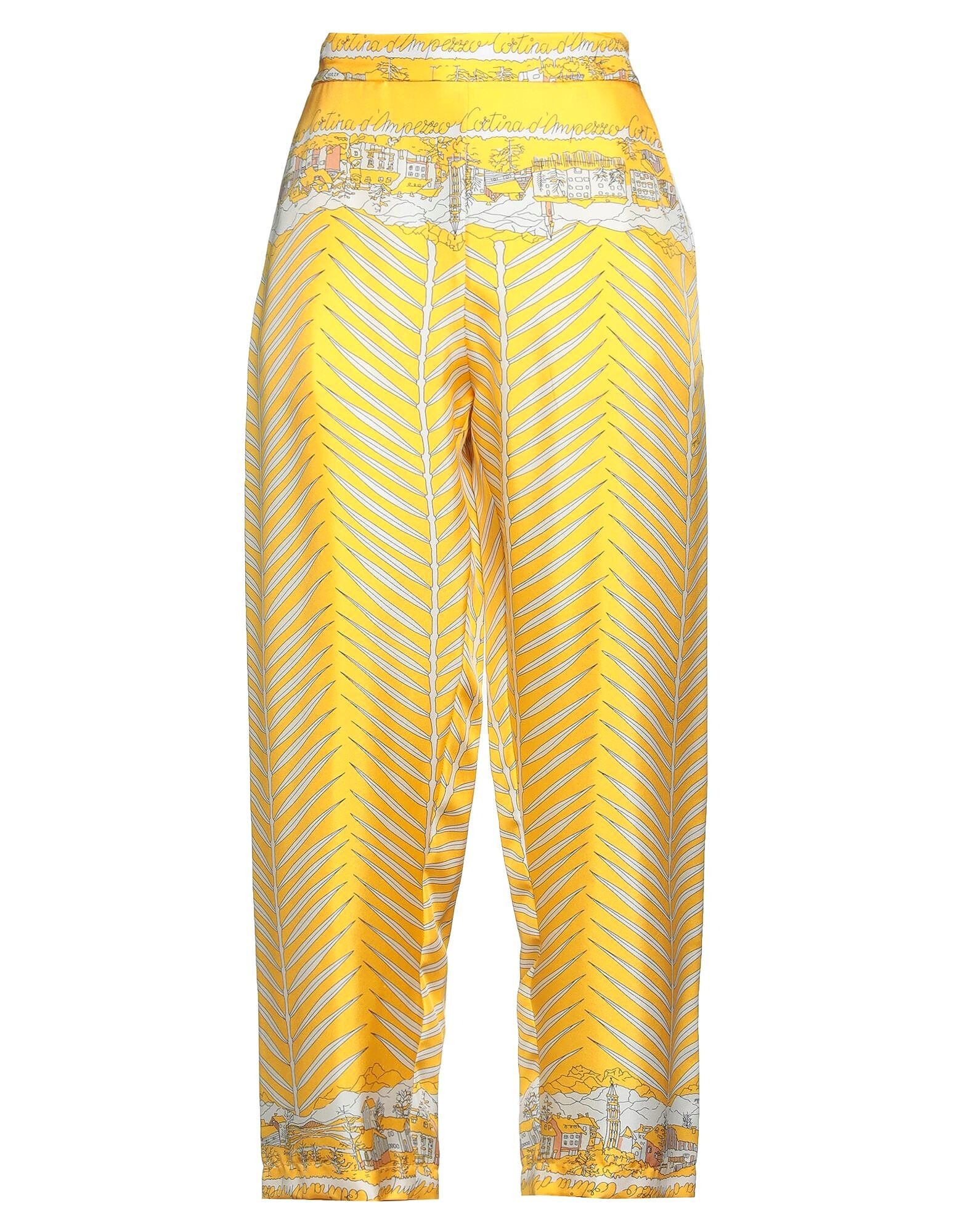 

Брюки Pucci, желтый