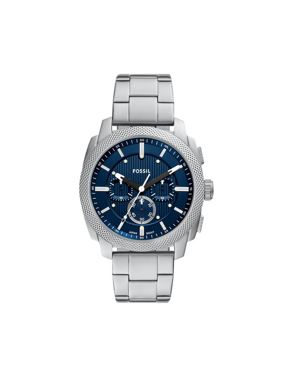 

Часы Machine Chronograph FS6096 Fossil, серебряный