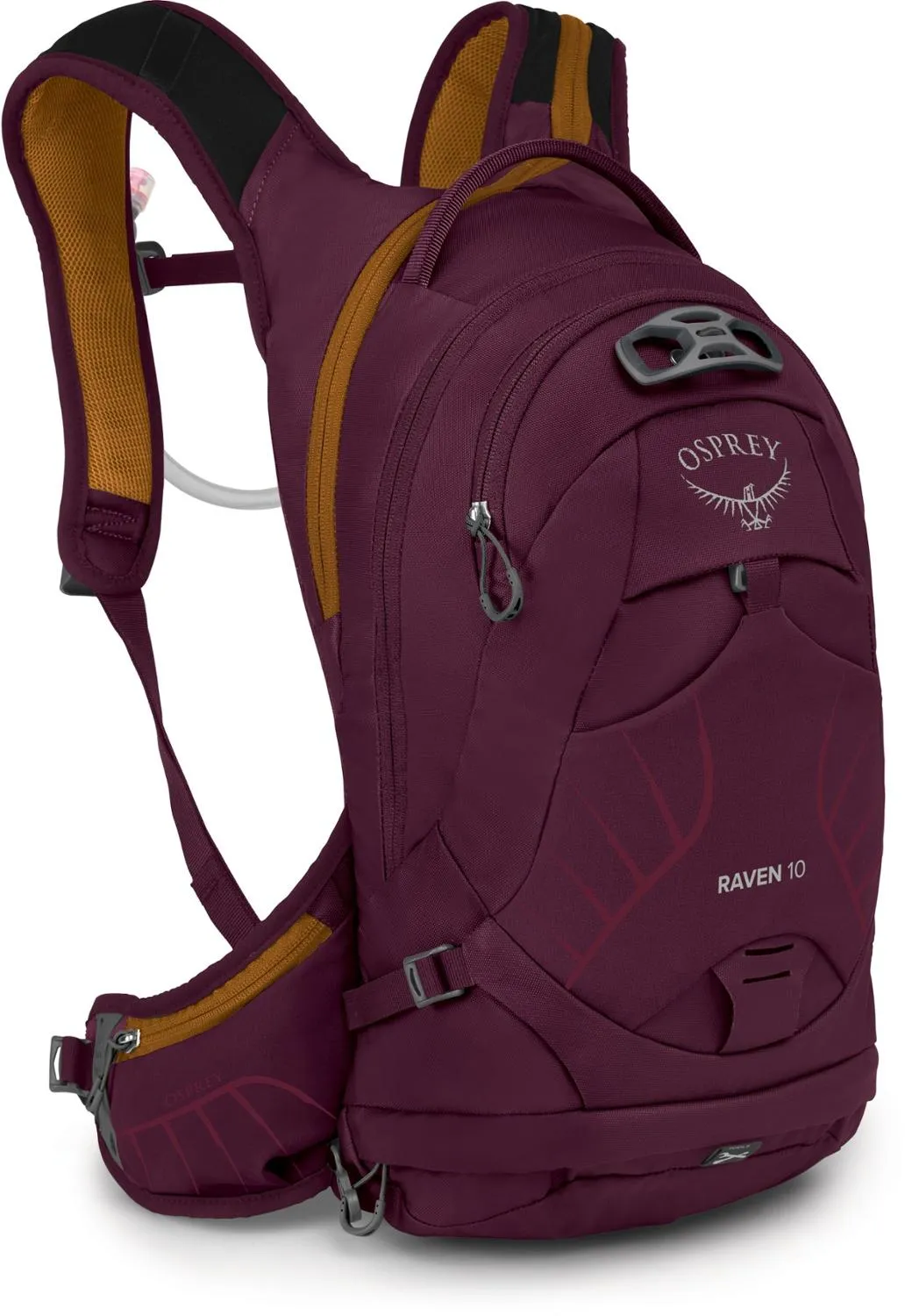 

Женский рюкзак для гидратации Raven 10 Osprey, Aprium Purple
