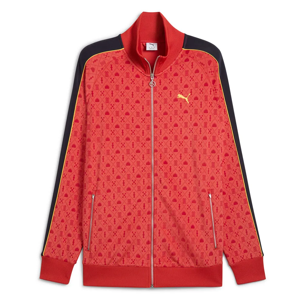 

Толстовка Puma Road To Unity full zip, красный