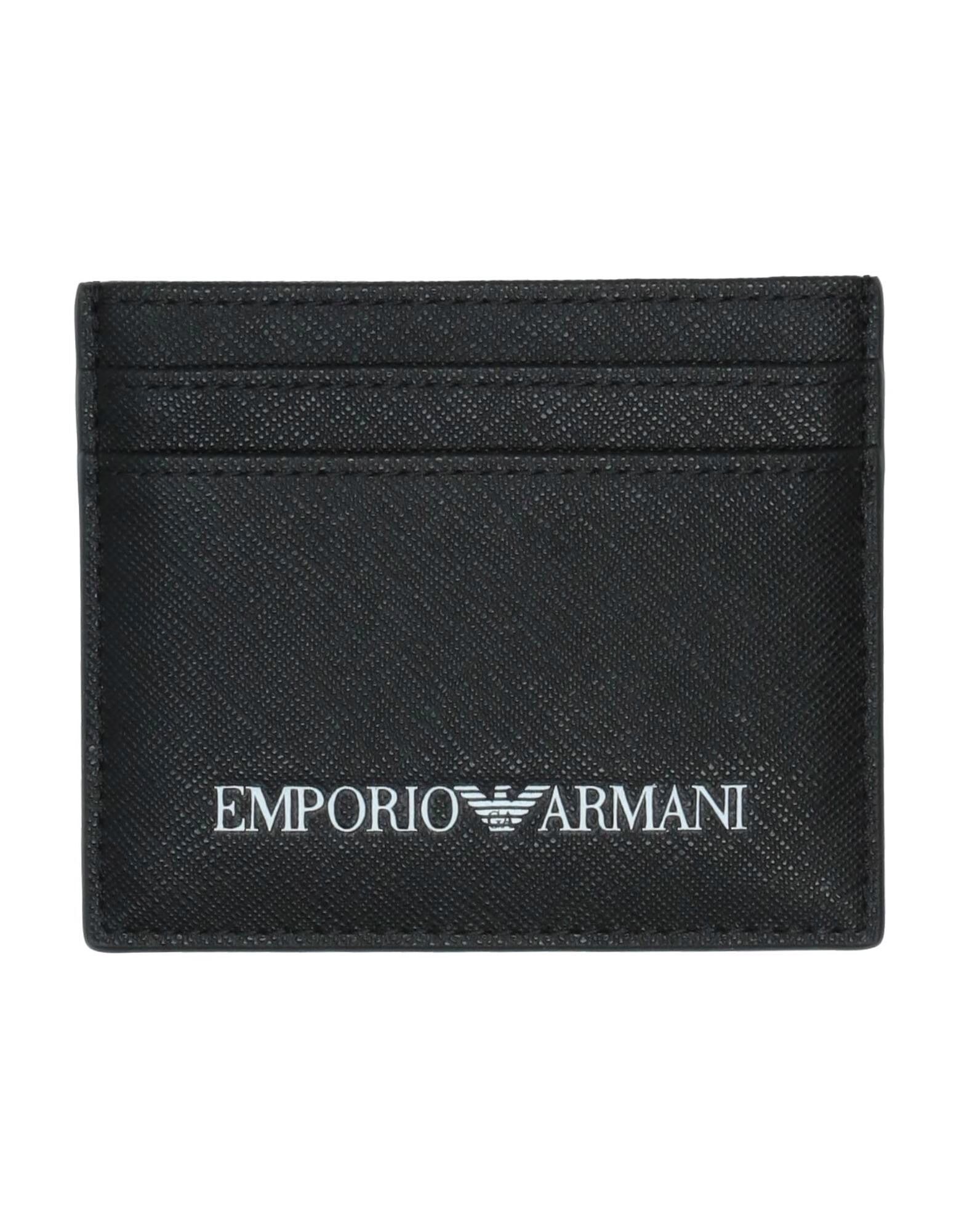 

Кошелек Giorgio Armani, черный