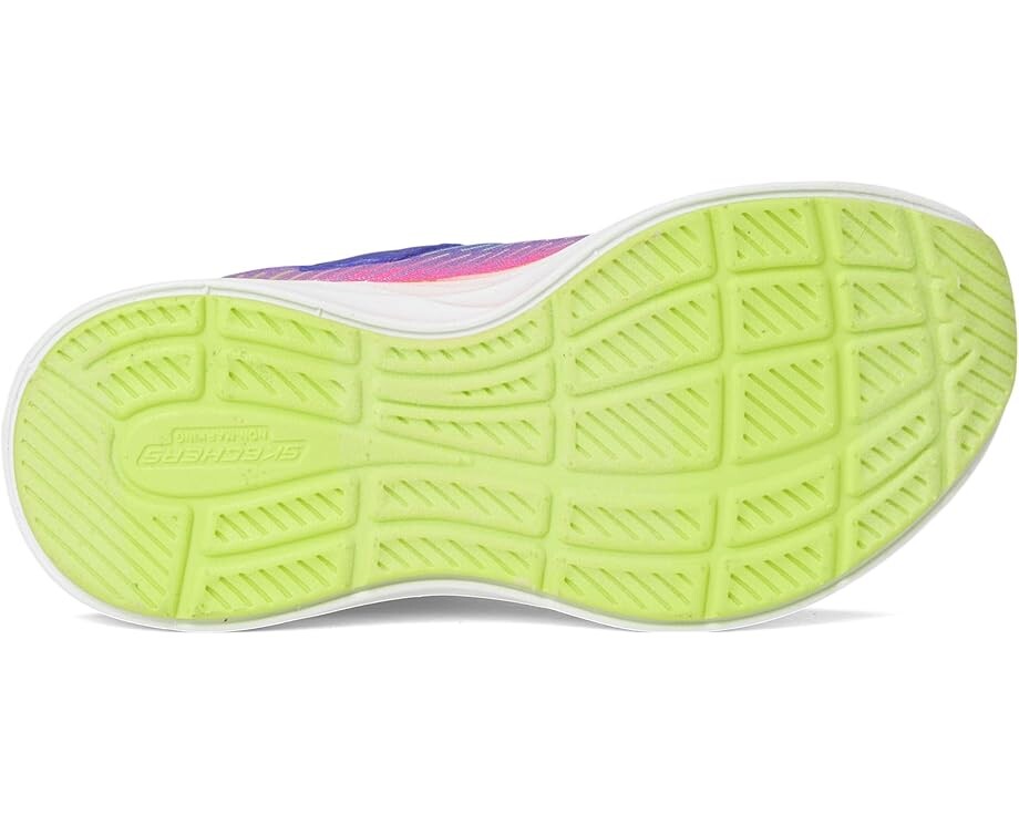 Кроссовки SKECHERS KIDS Go-Run Accelerate - Glitter Soul 303898L, цвет Navy/Multi — фото 3