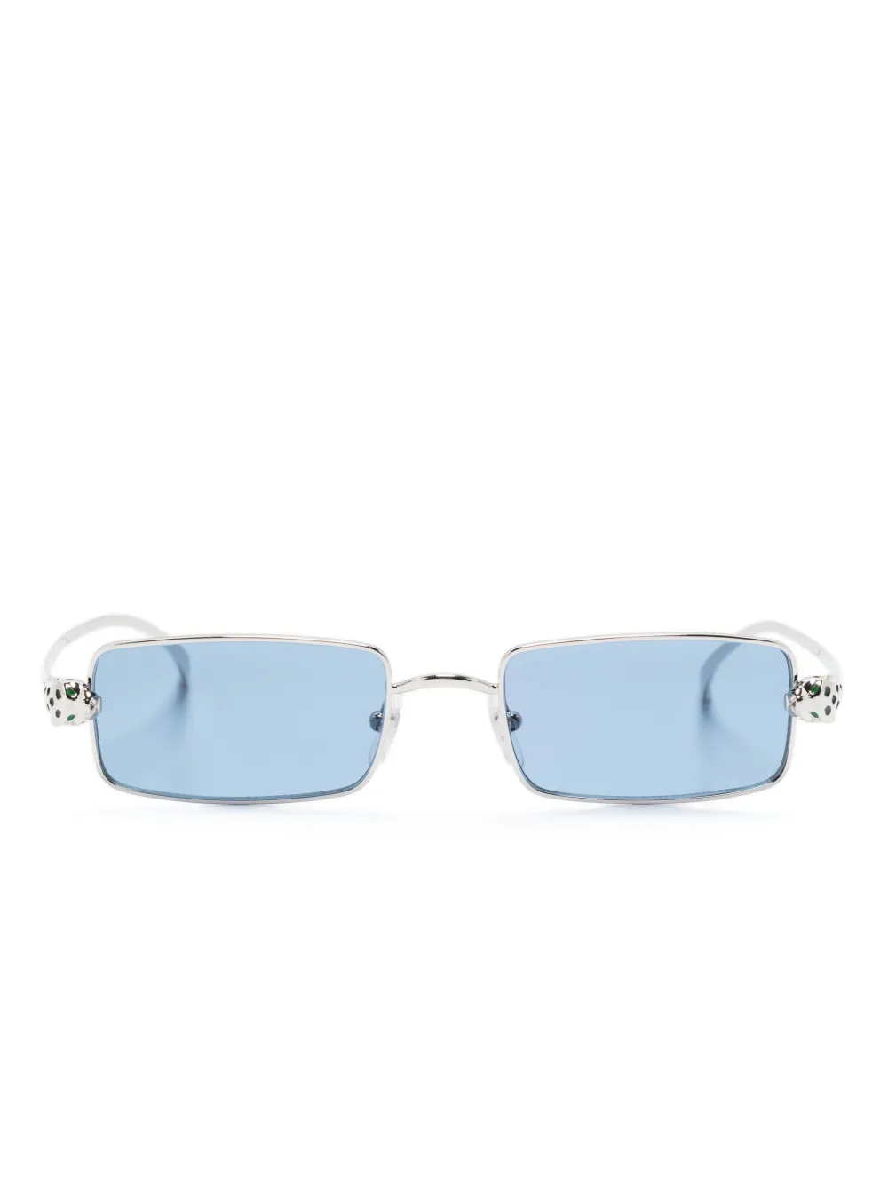 

Солнцезащитные очки Panthère de Cartier Cartier Eyewear, серебяный