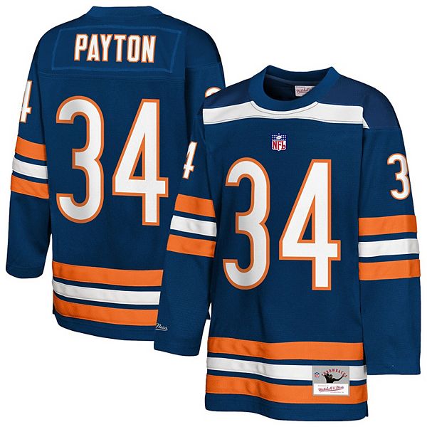 Футболка Youth Walter Payton Chicago Bears Mitchell & Ness — фото 2