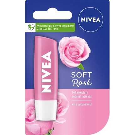 

Питательная губная помада «Мягкая роза» 4,8 г, Nivea