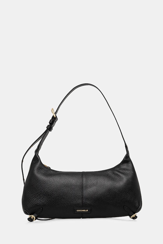 

Кожаная сумка Coccinelle, черный