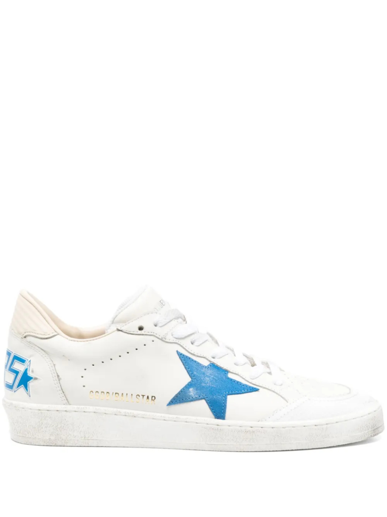 

Кроссовки Golden Goose Ballstar, белый