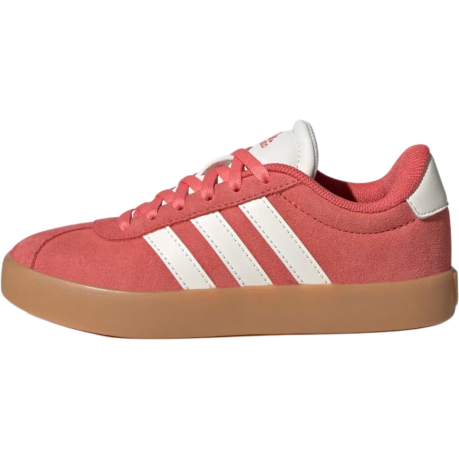 

Adidas VL COURT 3.0 Support Low top детские скейтбординг кроссовки Red