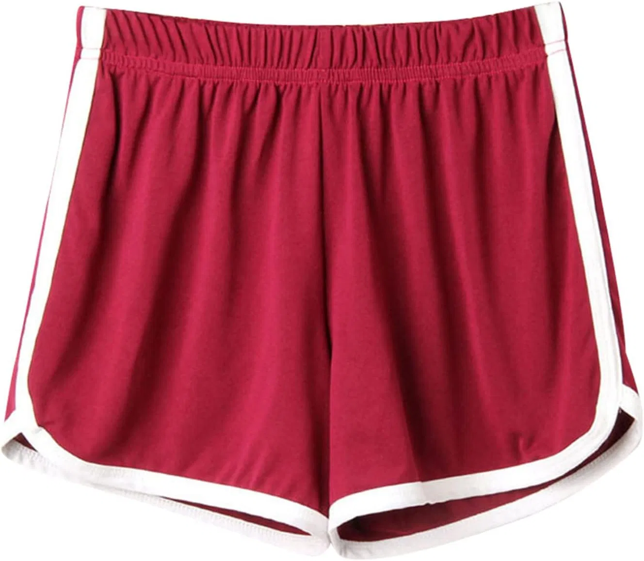 Женские шорты для бега и тенниса Flowy Athletic, цвет Wine
