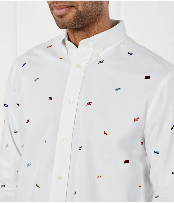 Футболка Heritage Loose fit Tommy Hilfiger, белый — фото 4