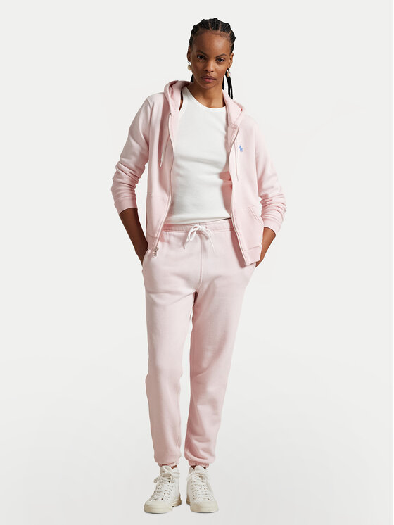 Спортивные брюки обычного кроя 211935585018 Polo Ralph Lauren, розовый — фото 2