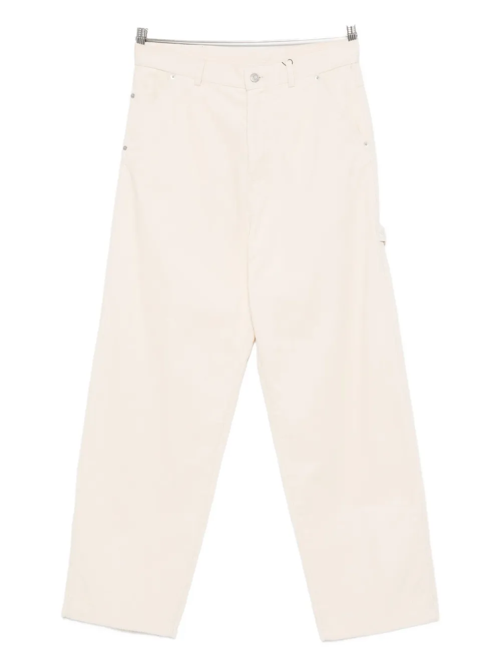 

Хлопковые брюки с утилитарными карманами Drôle De Monsieur, нейтральный