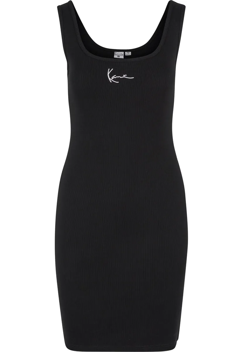 

Платье-рубашка Karl Kani " Karl Kani Women's KW-DS011-001-01 Small Signature Rib Dress" (1 шт.), черный