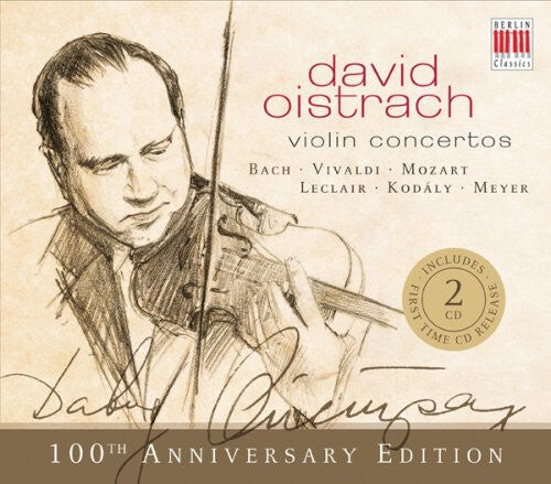 

CD диск Oistrakh, David / Walter / Lgo / Konwitschny: Violin Concertos