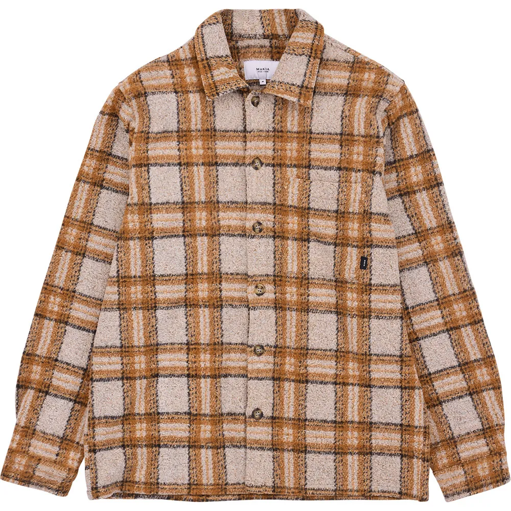 

Куртка-рубашка Макиа Ирвинга Makia, бежевый